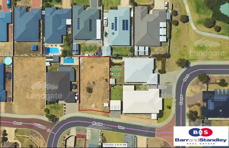 Second view of Homely land listing, 19 Maalak Turn, Dalyellup WA 6230
