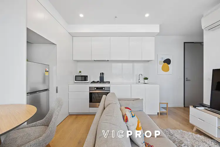 Fifth view of Homely apartment listing, 409/17 Lynch Street, Hawthorn VIC 3122