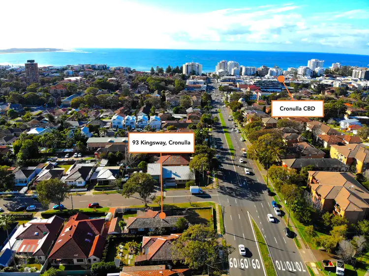 Second view of Homely house listing, 93 Kingsway, Cronulla NSW 2230