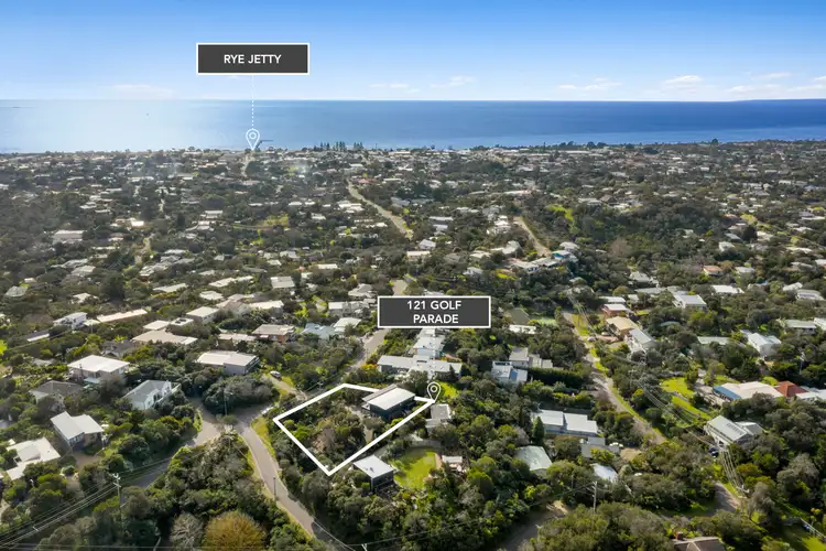 Third view of Homely house listing, 121 Golf Parade, Rye VIC 3941