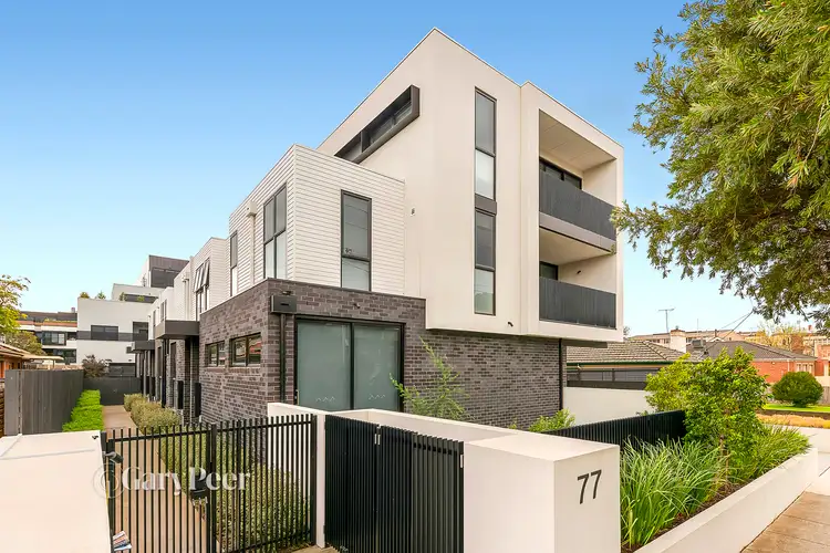 Second view of Homely townhouse listing, 4/77 Robert Street, Bentleigh VIC 3204