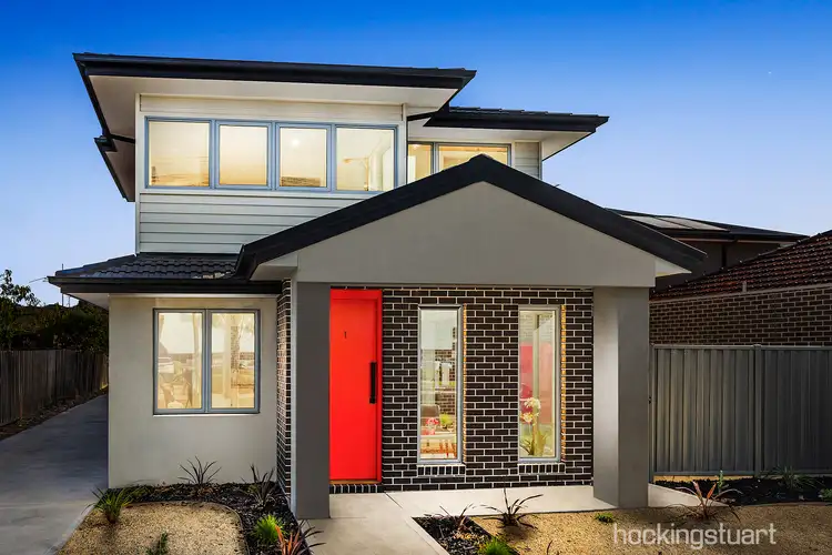 Main view of Homely townhouse listing, 1/46 Millers Road, Brooklyn VIC 3012