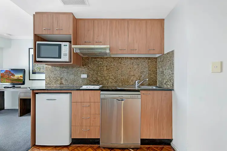 Third view of Homely studio listing, 632/38 Harbour Street, Sydney NSW 2000