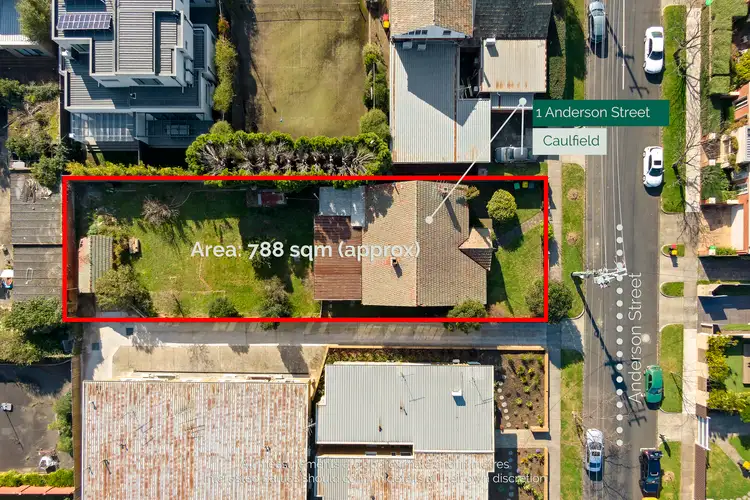 1 Anderson Street, Caulfield VIC 3162