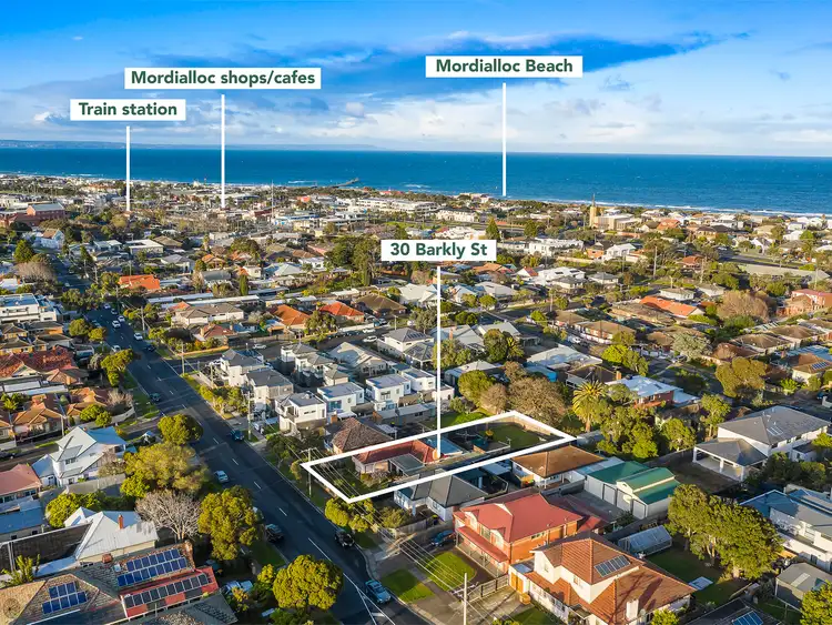 Second view of Homely house listing, 30 Barkly Street, Mordialloc VIC 3195