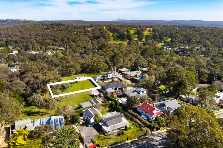 Main view of Homely land listing, 44C Main Road, Hepburn Springs VIC 3461