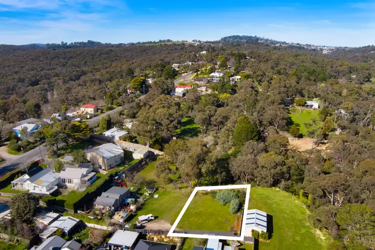 Second view of Homely land listing, 44C Main Road, Hepburn Springs VIC 3461