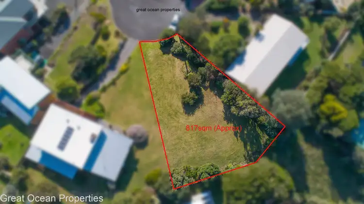 Second view of Homely land listing, 9 Mitchell Court, Marengo VIC 3233
