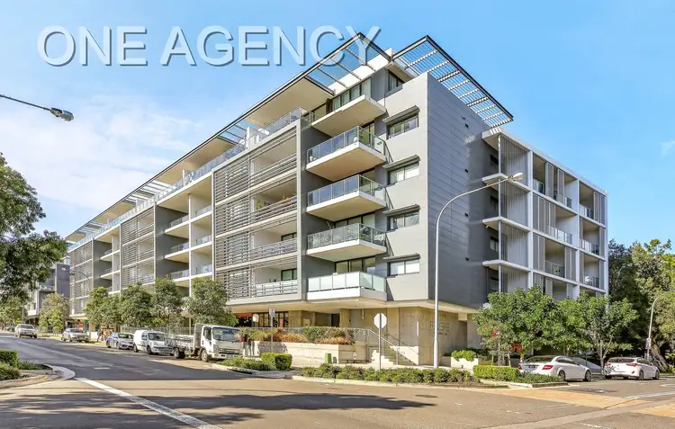 Main view of Homely apartment listing, 107/1-3 Dunning Avenue, Rosebery NSW 2018