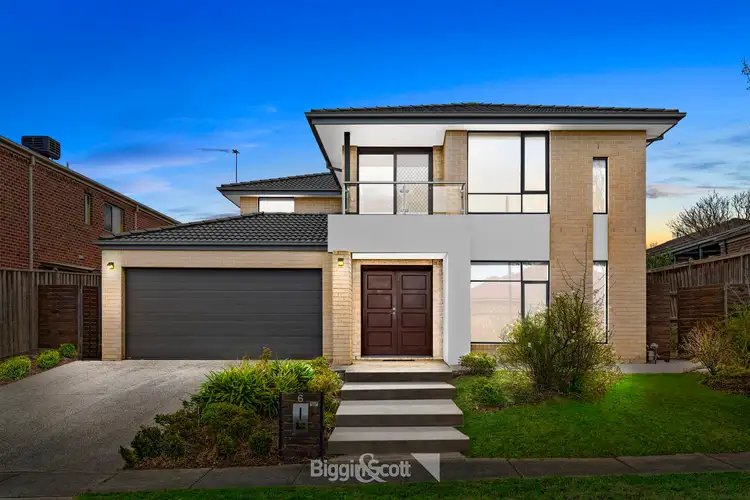 Main view of Homely house listing, 6 Highvale Crescent, Berwick VIC 3806