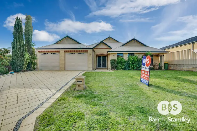 Main view of Homely house listing, 18 Sapphire Road, Dalyellup WA 6230