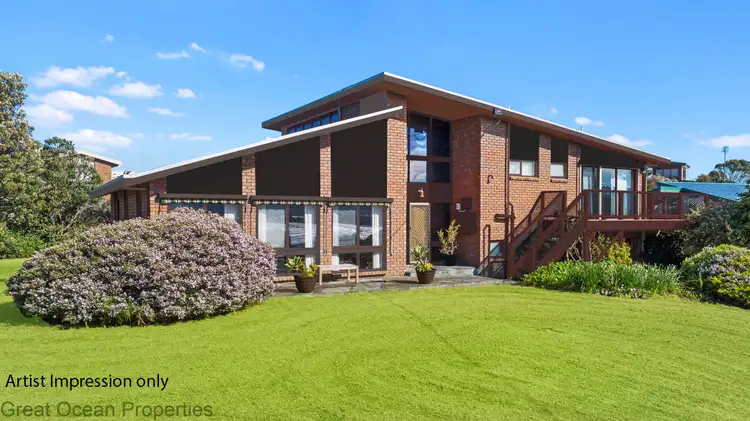 Second view of Homely house listing, 10 Mitchell Court, Marengo VIC 3233