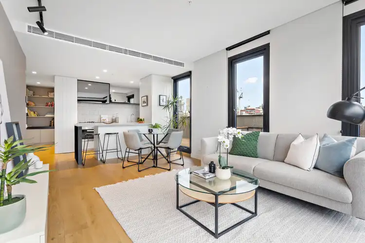 Third view of Homely apartment listing, 601/9 Little Oxford Street, Collingwood VIC 3066