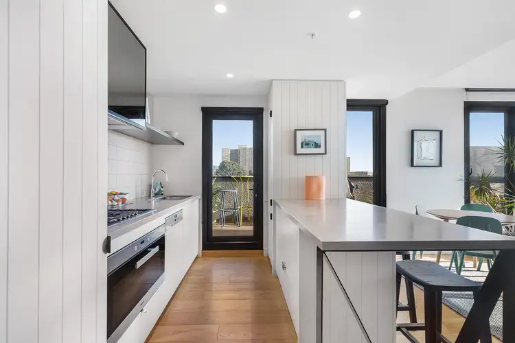 Fourth view of Homely apartment listing, 601/9 Little Oxford Street, Collingwood VIC 3066