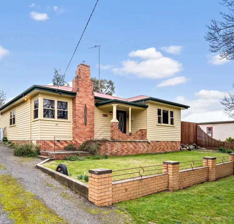 Second view of Homely house listing, 30 Service Street, Clunes VIC 3370