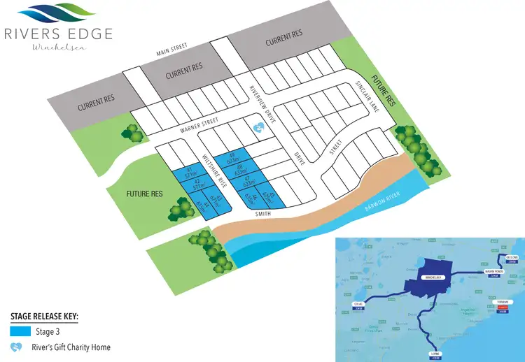 Lot 47 Rivers Edge Estate, Winchelsea VIC 3241
