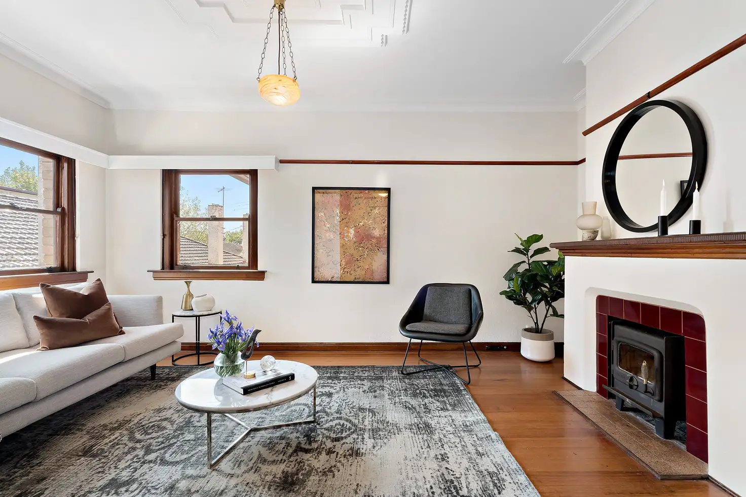 Main view of Homely apartment listing, 6/12 Pine Avenue, Elwood VIC 3184