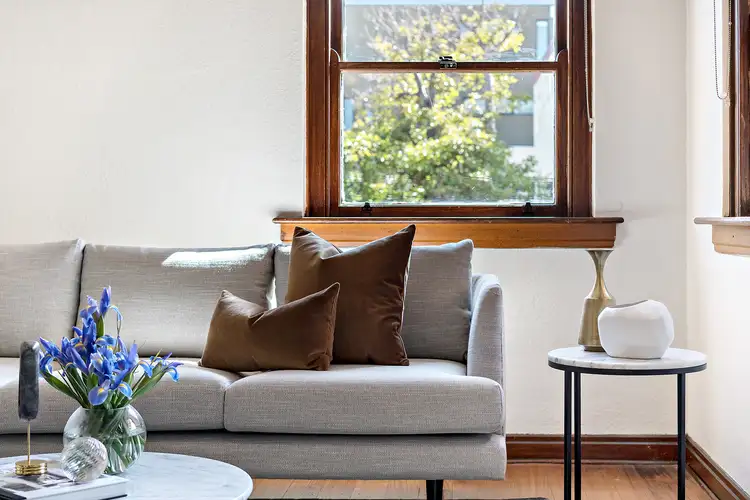 Second view of Homely apartment listing, 6/12 Pine Avenue, Elwood VIC 3184