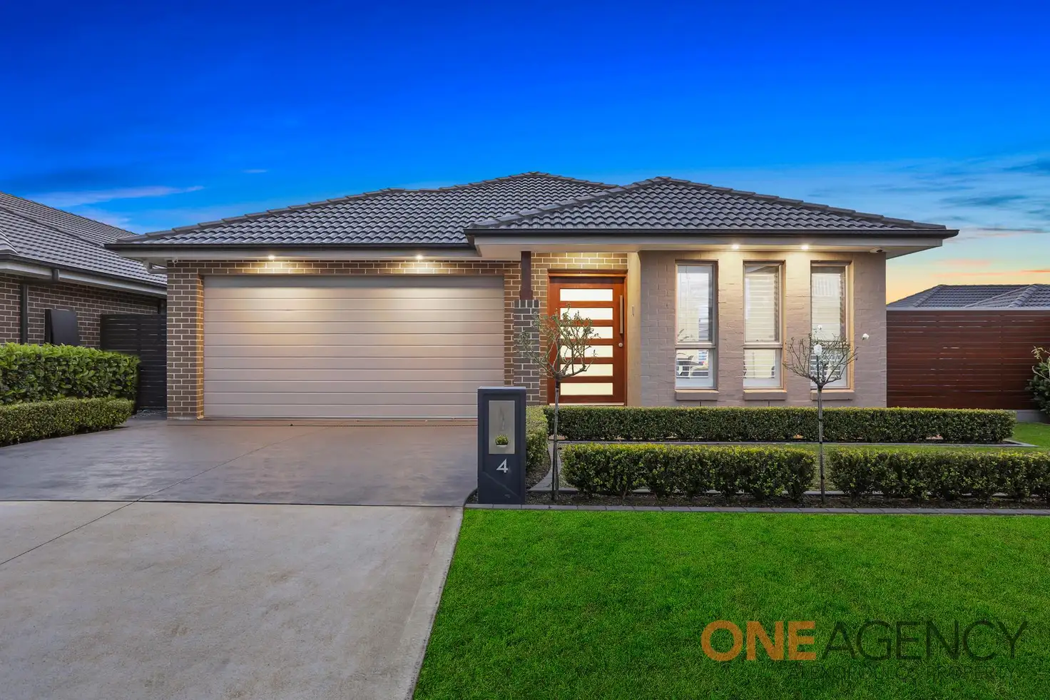 Main view of Homely house listing, 4 Howard Loop, Oran Park NSW 2570