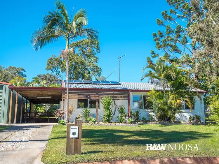 Second view of Homely house listing, 11 Felsted Court, Tewantin QLD 4565