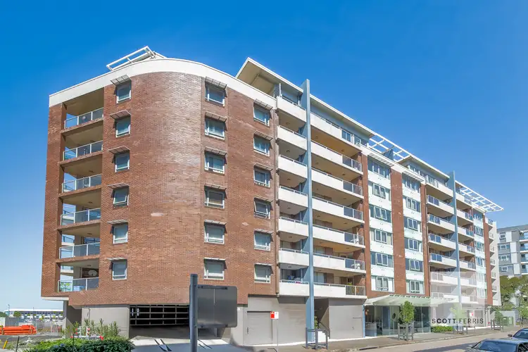 Main view of Homely apartment listing, 706/25 Bellevue Street, Newcastle West NSW 2302