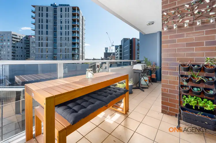 Third view of Homely apartment listing, 706/25 Bellevue Street, Newcastle West NSW 2302