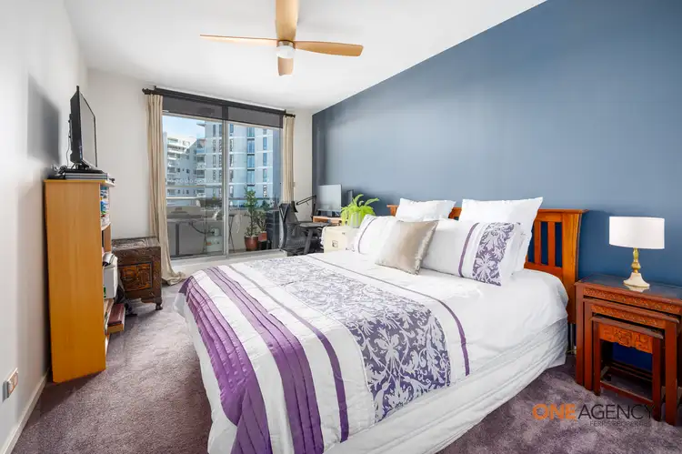 Fifth view of Homely apartment listing, 706/25 Bellevue Street, Newcastle West NSW 2302