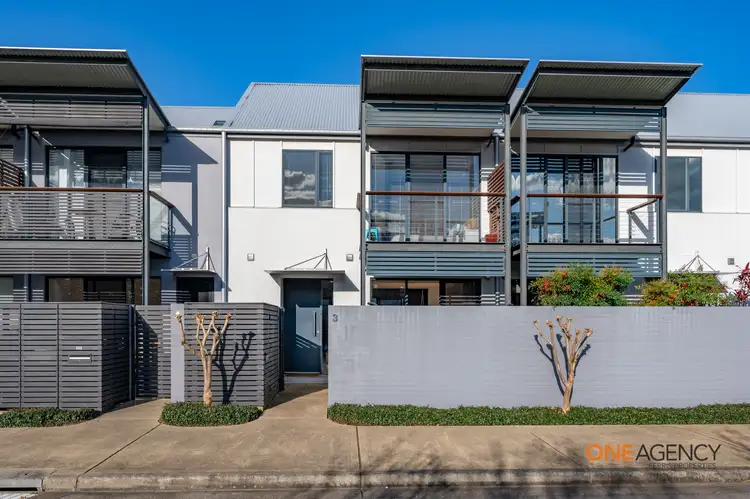 Main view of Homely townhouse listing, 3/1 Forbes Street, Carrington NSW 2294