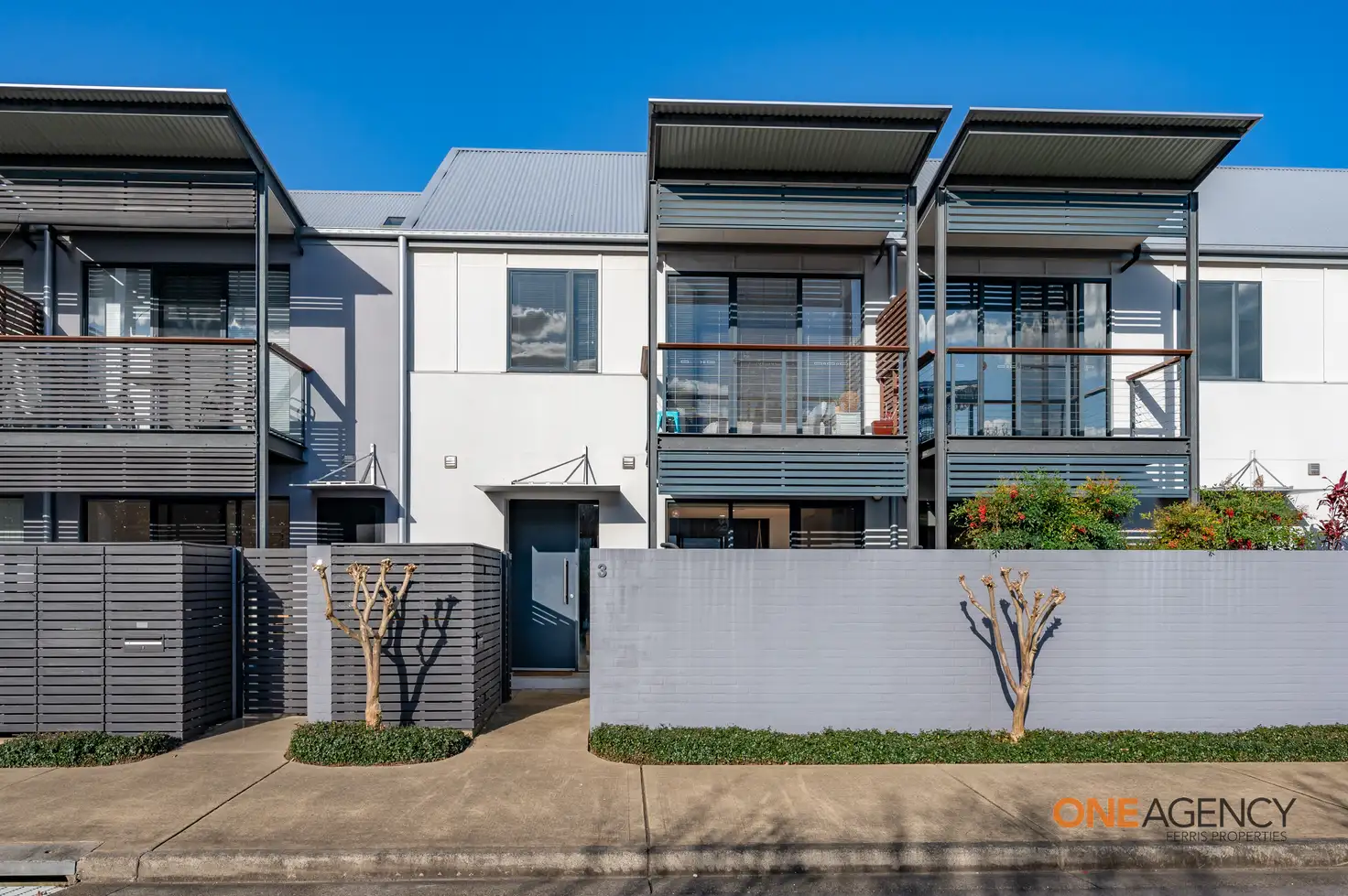 Main view of Homely townhouse listing, 3/1 Forbes Street, Carrington NSW 2294