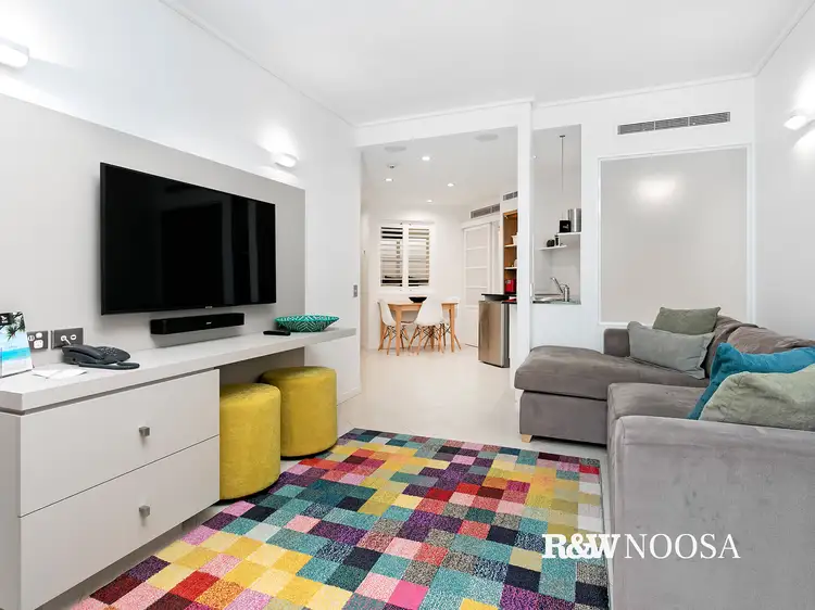 Second view of Homely apartment listing, 202/71 Hastings Street, Noosa Heads QLD 4567