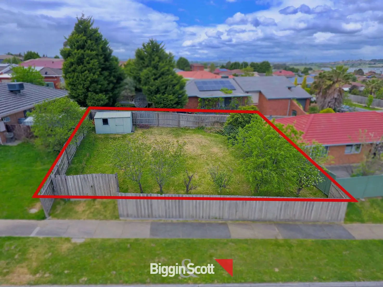 Main view of Homely land listing, 16 Cheshunt Drive, Hallam VIC 3803