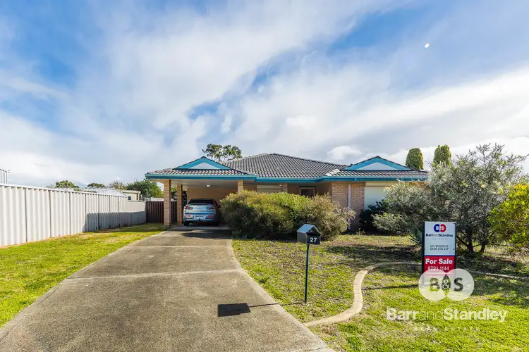 Second view of Homely house listing, 27 Littlefair Drive, Withers WA 6230
