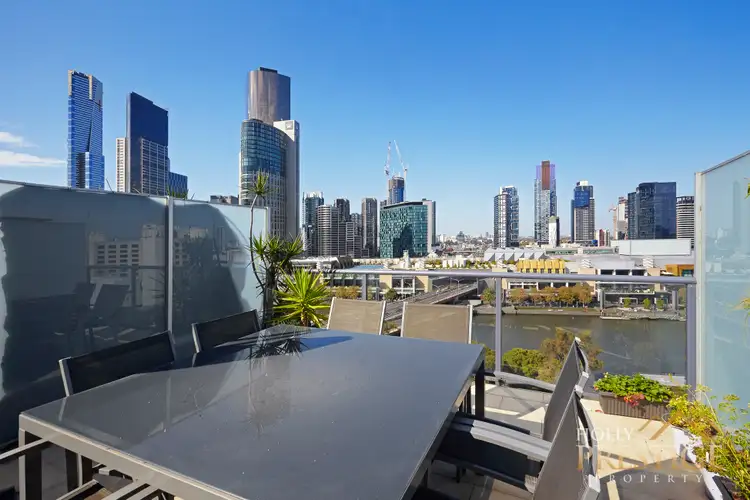Second view of Homely apartment listing, 1313/555 Flinders Street, Melbourne VIC 3000
