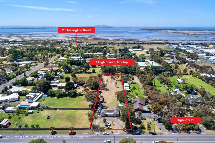 Main view of Homely house listing, 3 High Street, Moolap VIC 3224