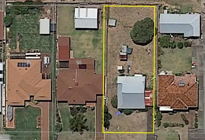 Main view of Homely land listing, 16 Halsey Street, South Bunbury WA 6230