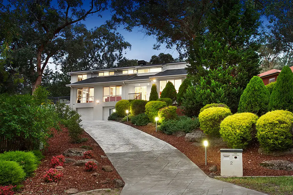 Main view of Homely house listing, 2 Darwinia Rise, Eltham North VIC 3095