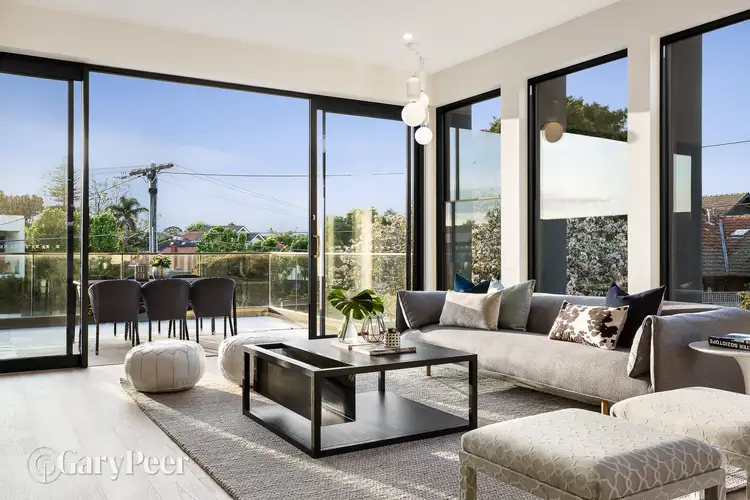 Third view of Homely apartment listing, 2/10 Orrong Grove, Caulfield North VIC 3161