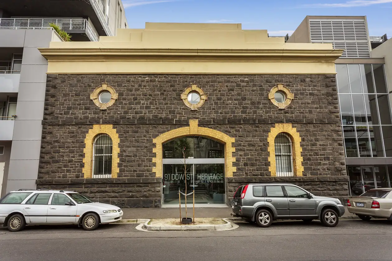 Main view of Homely apartment listing, 1.10F/91 Dow Street, Port Melbourne VIC 3207