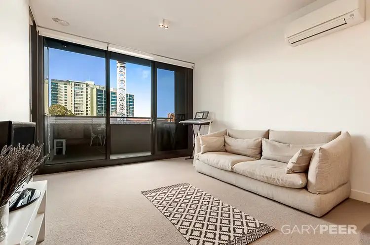 Second view of Homely apartment listing, 310/74 Queens Road, Melbourne VIC 3004