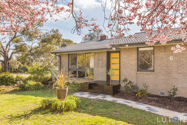 Second view of Homely house listing, 6 Pratt Place, Scullin ACT 2614