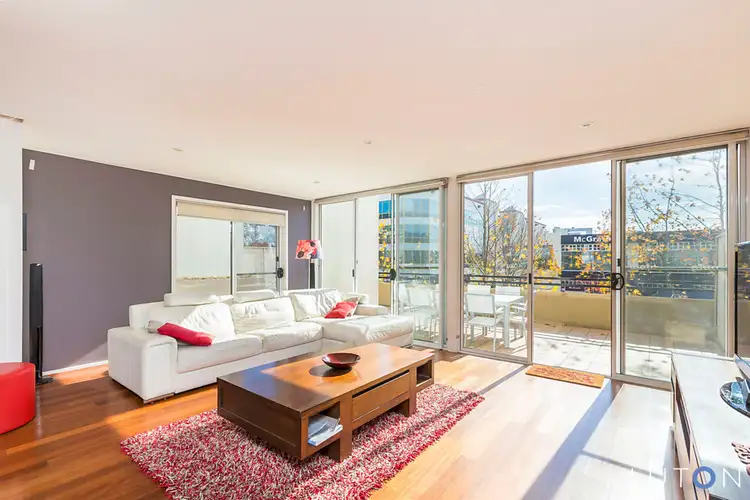 Second view of Homely apartment listing, 44/12 Challis Street, Dickson ACT 2602