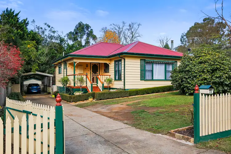 Main view of Homely house listing, 20 Curzon Avenue, Healesville VIC 3777