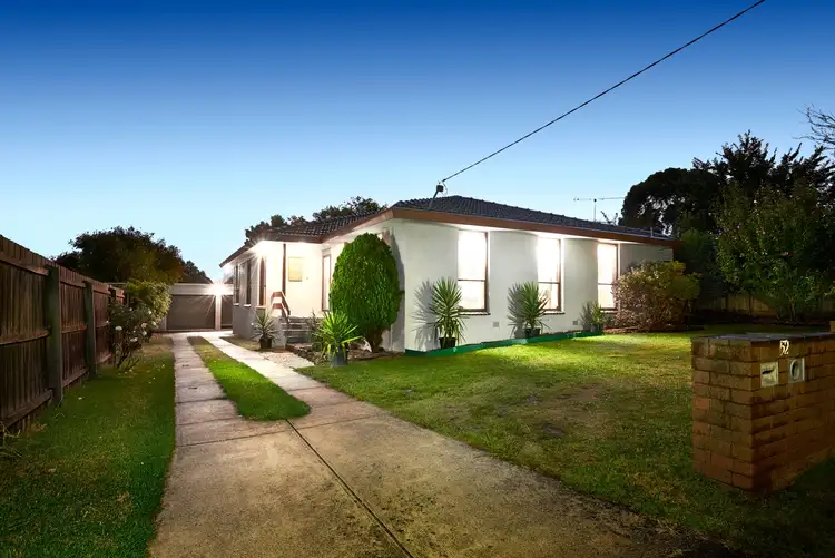 Main view of Homely house listing, 52 Deschamp Crescent, Rowville VIC 3178