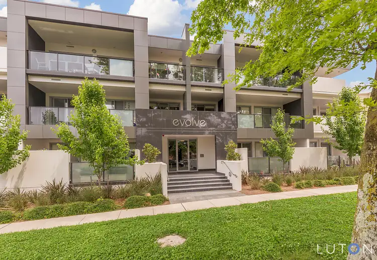 Main view of Homely unit listing, 24/16 New South Wales Crescent, Forrest ACT 2603