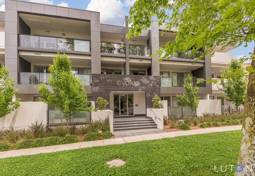 Main view of Homely unit listing, 24/16 New South Wales  Crescent, Forrest ACT 2603