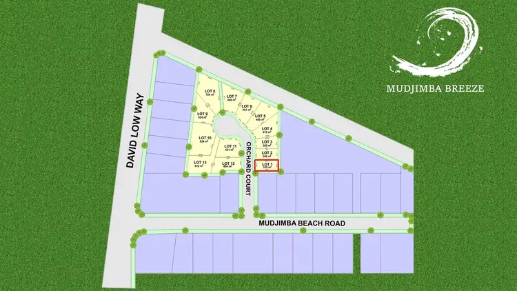 Fourth view of Homely land listing, 6 Orchard Court, Mudjimba QLD 4564