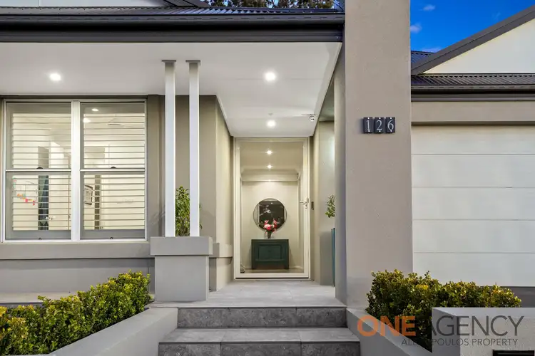 Second view of Homely house listing, 126 Gledswood Hills Drive, Gledswood Hills NSW 2557