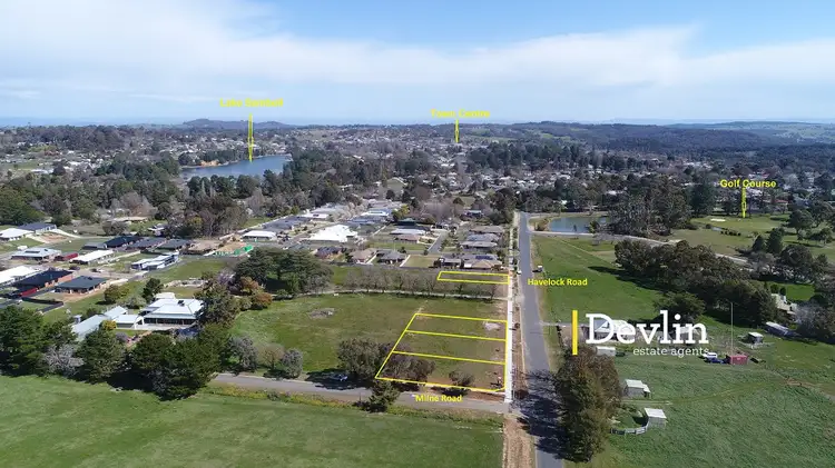 Main view of Homely land listing, Lot 104/PS830921Y Havelock Road, Beechworth VIC 3747