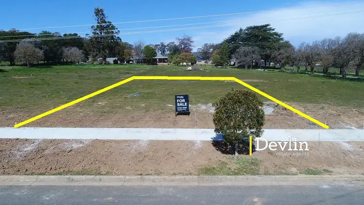 Second view of Homely land listing, Lot 104/PS830921Y Havelock Road, Beechworth VIC 3747