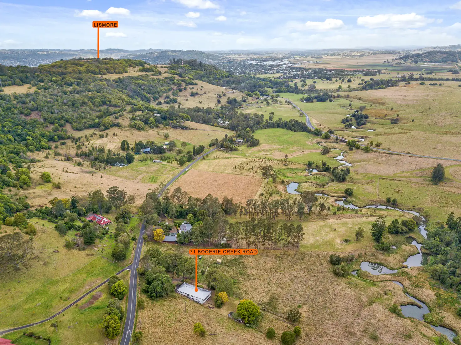 Main view of Homely land listing, 71 Booerie Creek Road, Booerie Creek NSW 2480